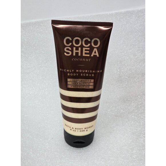 Coco Shea Coconut Richly Nourishing Body Scrub 8oz Bath & Body Works - Picture 1 of 2